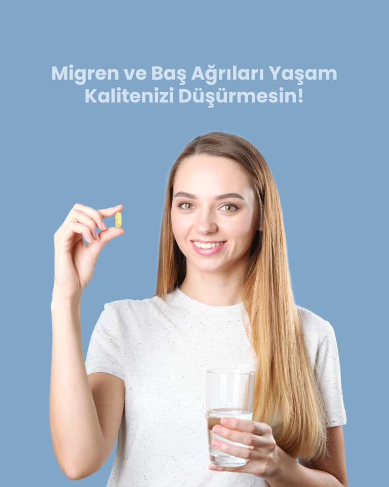 MİGSON 120 KAPSÜL -MİGREN ATAKLARINI HAFİFLETMEYE YARDIMCI BİTKİSEL FORMÜL