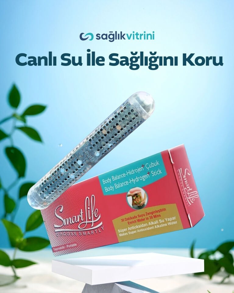 CANLI SU-BAĞIŞIKLIĞINI GÜÇLENDİR,VÜCUDUNU YENİLE! ALKALİ SU İLE ZİNDE KAL-120 GÜNLÜK KULLANIM 225LT ALKALİ SU!