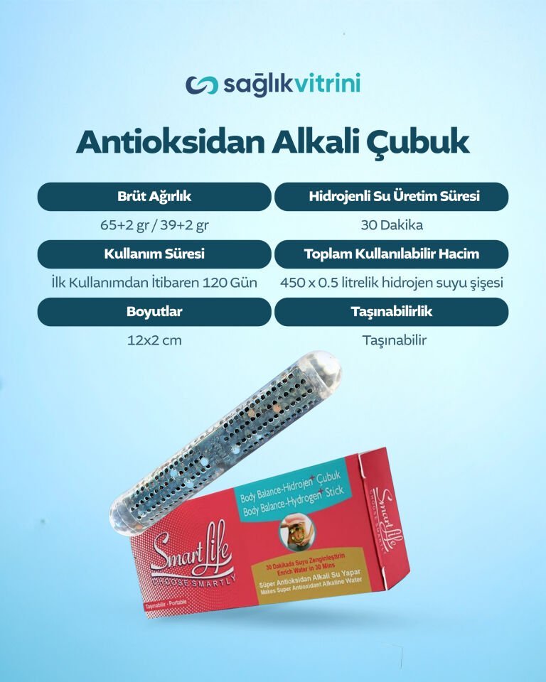 CANLI SU-BAĞIŞIKLIĞINI GÜÇLENDİR,VÜCUDUNU YENİLE! ALKALİ SU İLE ZİNDE KAL-120 GÜNLÜK KULLANIM 225LT ALKALİ SU!