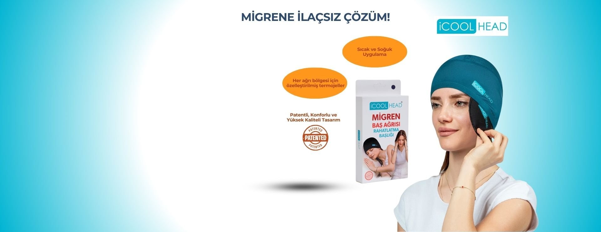 MİGRENE HIZLI, DOĞAL VE AKILLI ÇÖZÜM!
